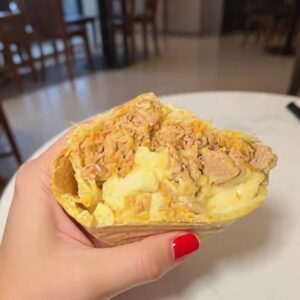Wraps Pulled Pork