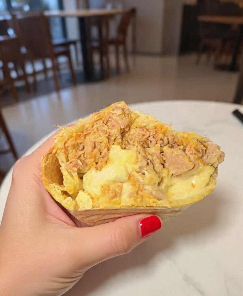 Wraps Pulled Pork