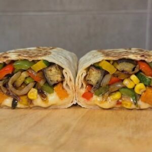 Wraps Vegetarianos