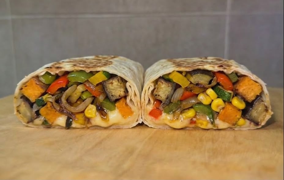 Wraps Vegetarianos